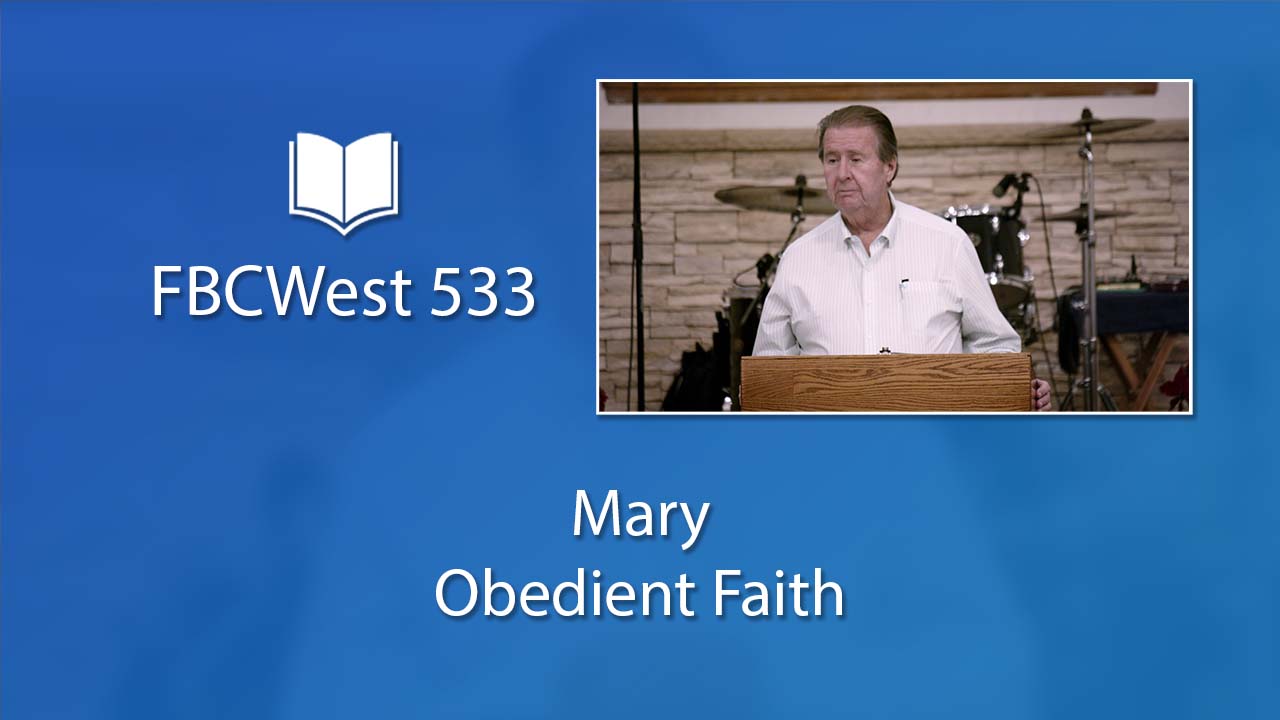 Mary - Obedient Faith | Poster