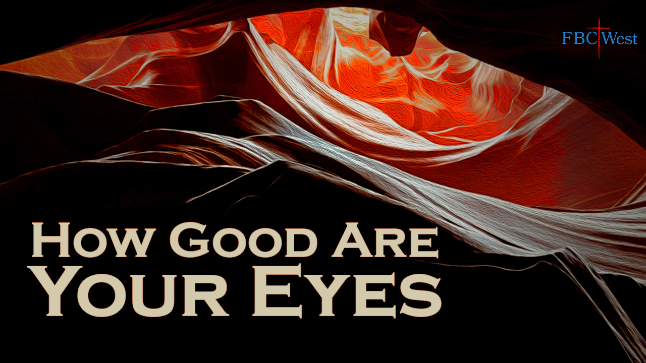 How Good Are Your Eyes | Poster