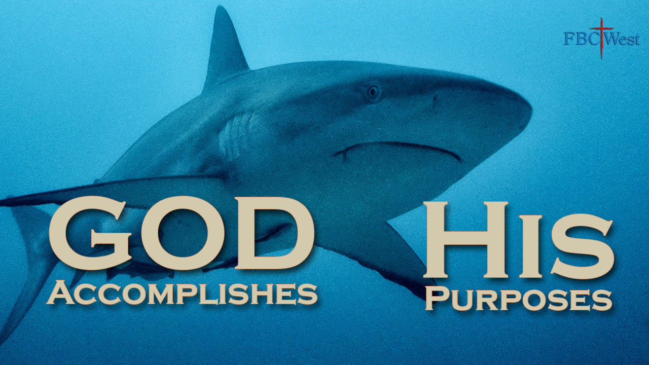 548 FBCWest | God Accomplishes His Purposes photo poster