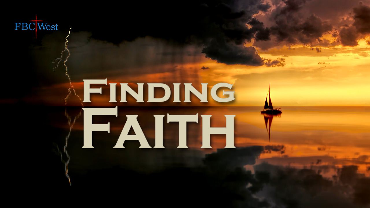 551 FBCWest | Finding Faith photo poster
