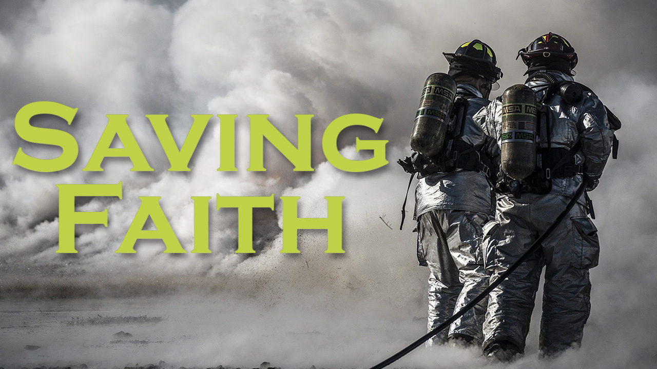 558 FBCWest | Saving Faith photo poster