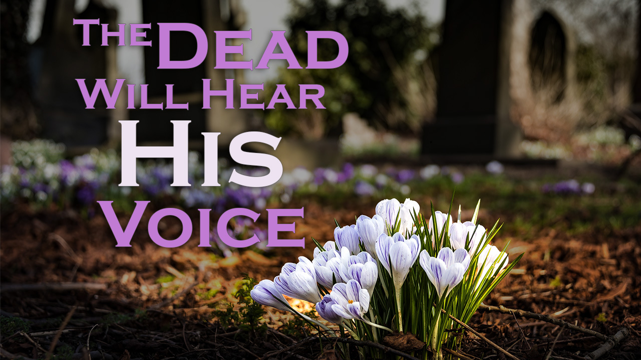 565 FBCWest | The Dead Will Hear His Voice photo poster