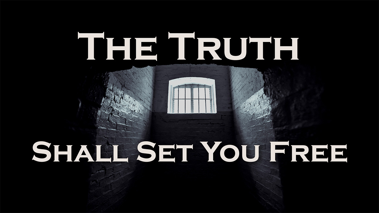 575 FBCWest | The Truth Shall Set You Free photo poster