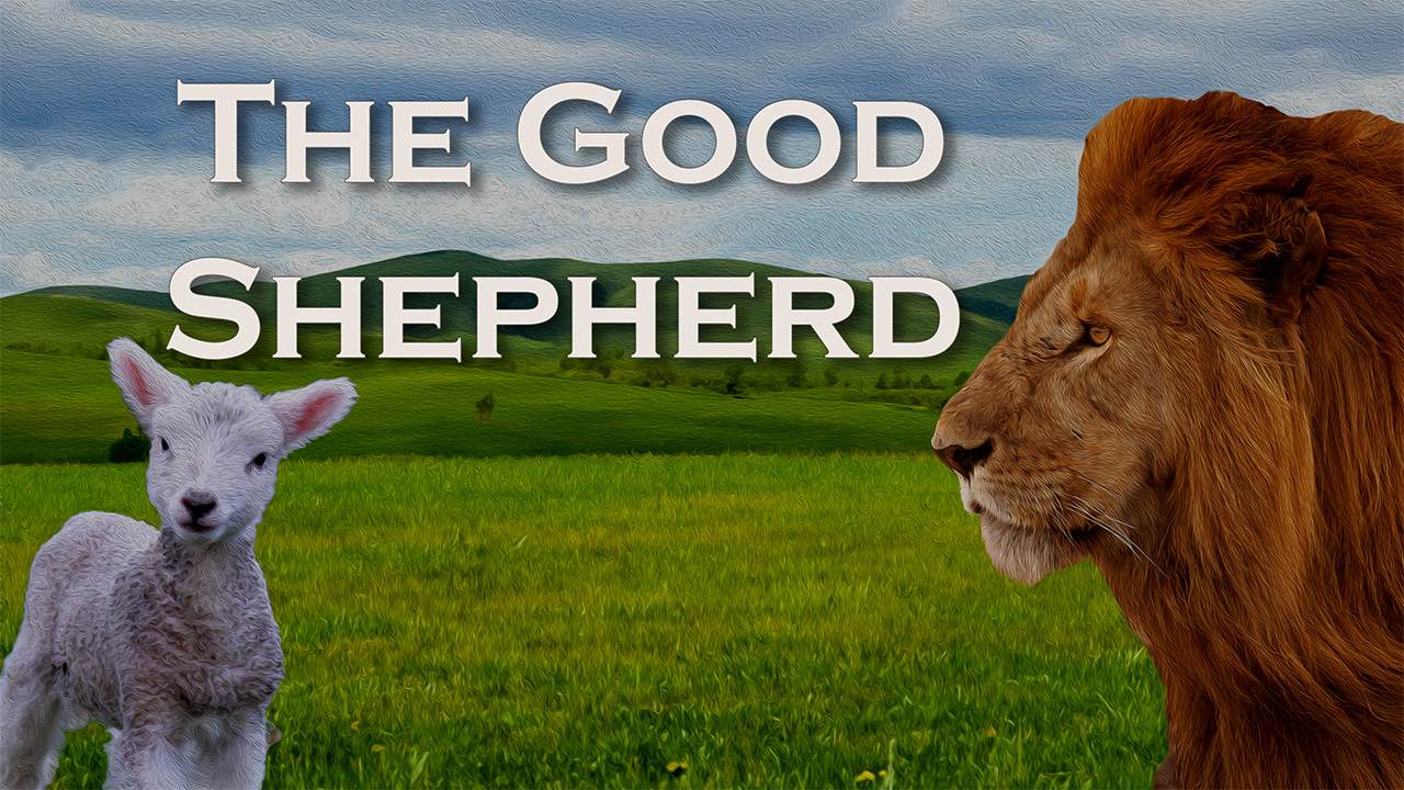 577 FBCWest | Jesus, The Good Shepherd photo poster