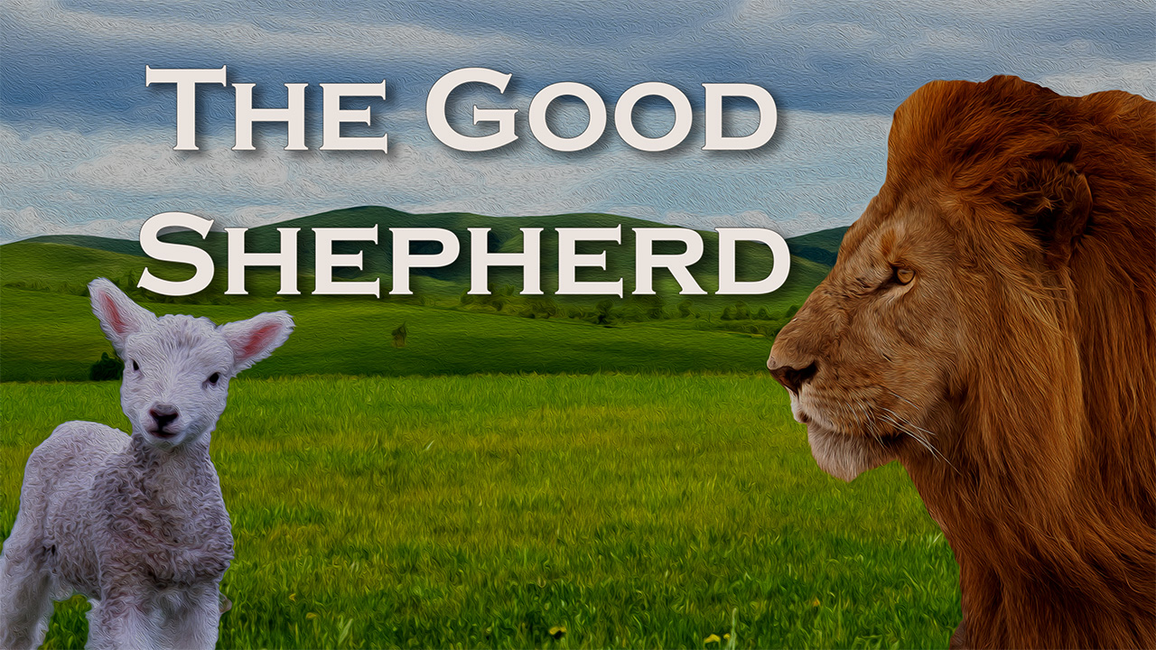 Jesus, The Good Shepherd | Poster