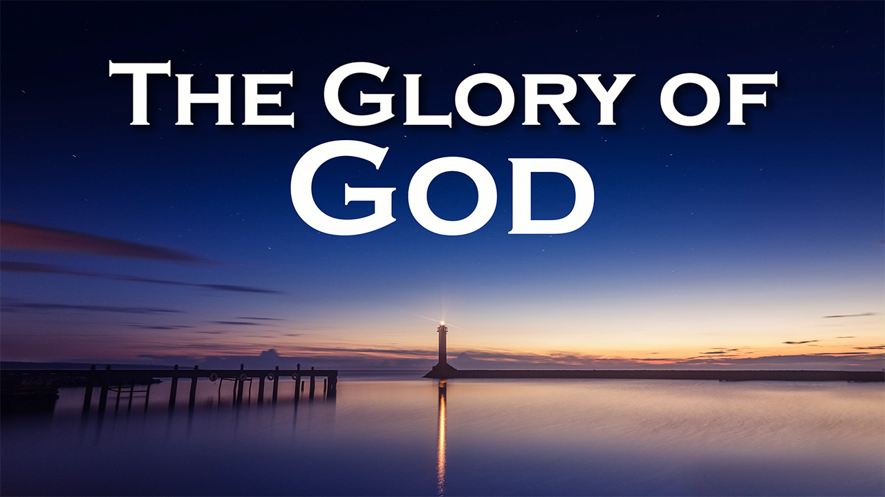 579 FBCWest | The Glory of God photo poster