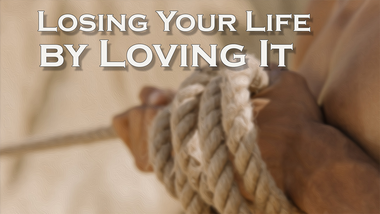 583 FBCWest | Losing Your Life by Loving It photo poster