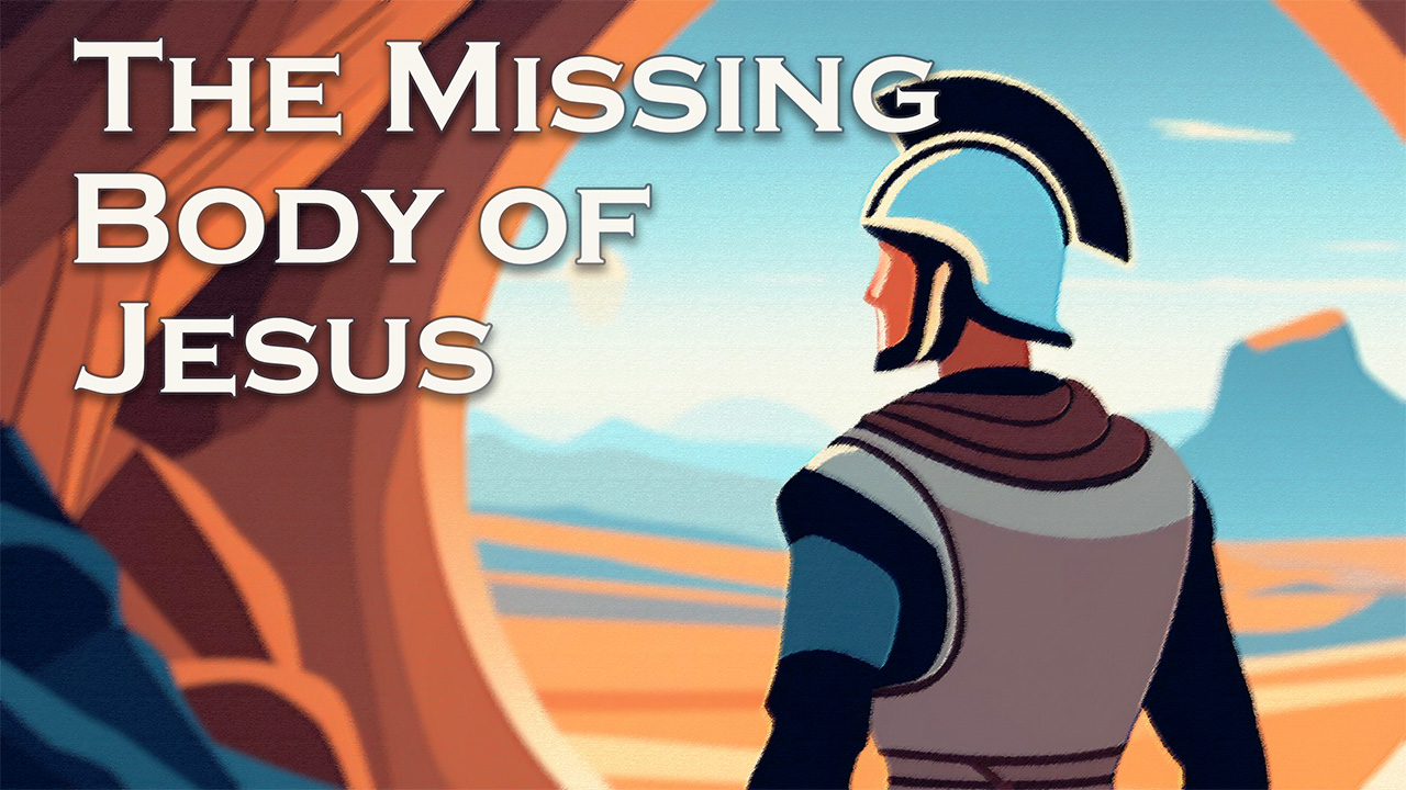 609 FBCWest | The Missing Body of Jesus photo poster