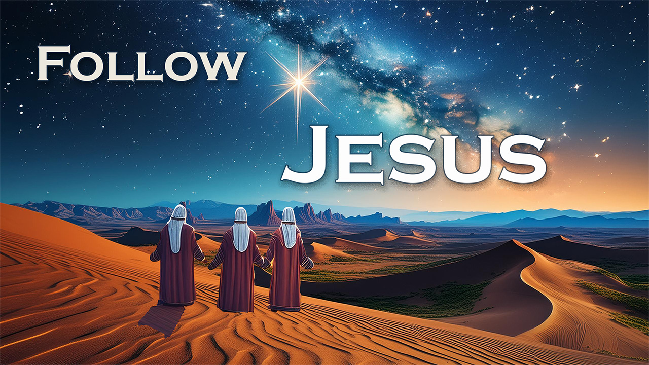 613 FBCWest | Follow Jesus photo poster