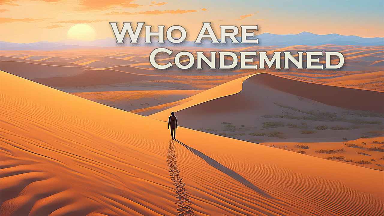 615 FBCWest | Who Are Condemned photo poster