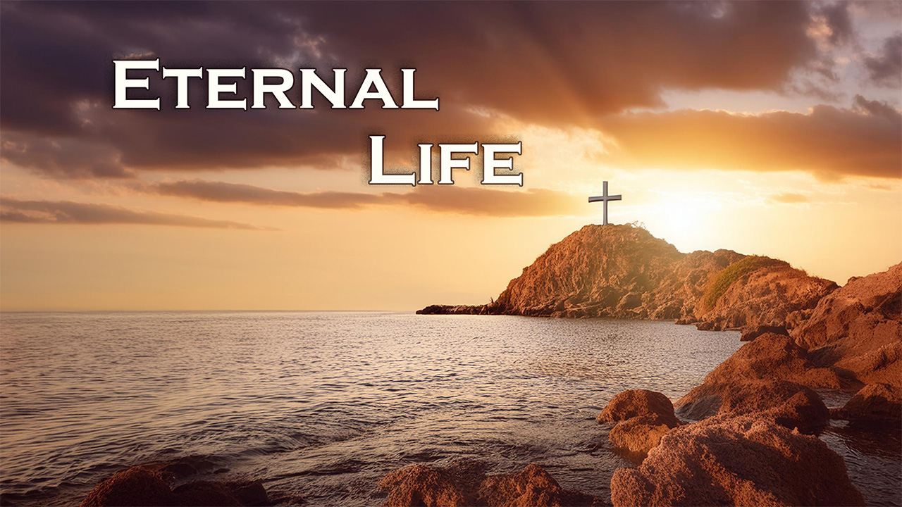 Eternal Life Certainty | Poster