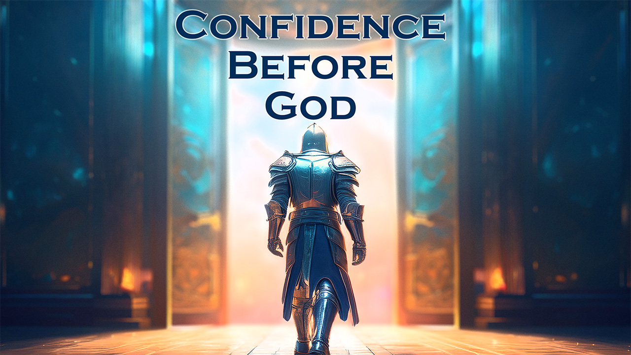 620 FBCWest | Confidence Before God photo poster