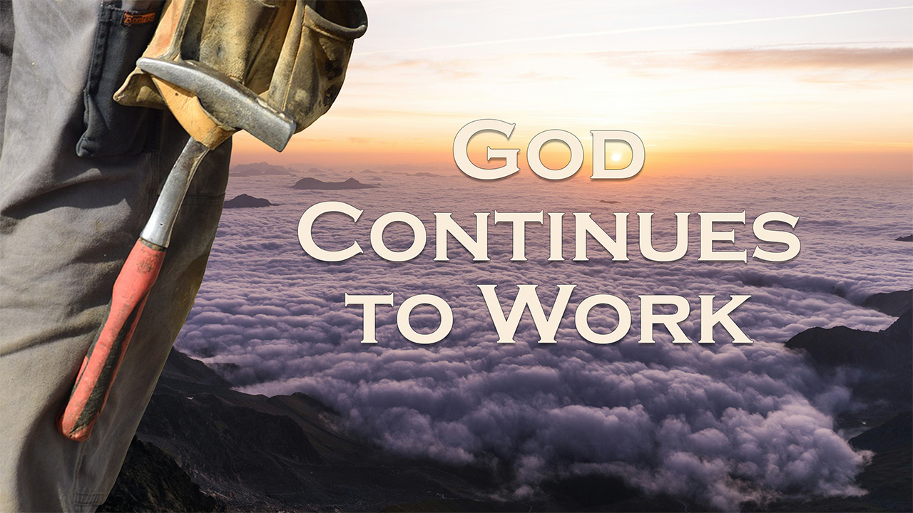 622 FBCWest | God Continues to Work photo poster