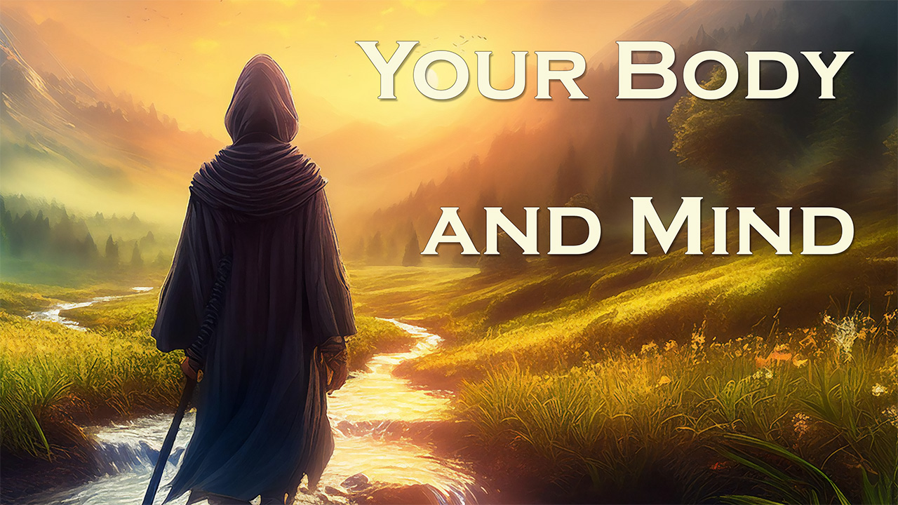 623 FBCWest | Your Body and Mind photo poster