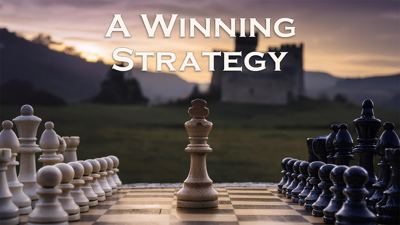 625 FBCWest | A Winning Strategy photo poster