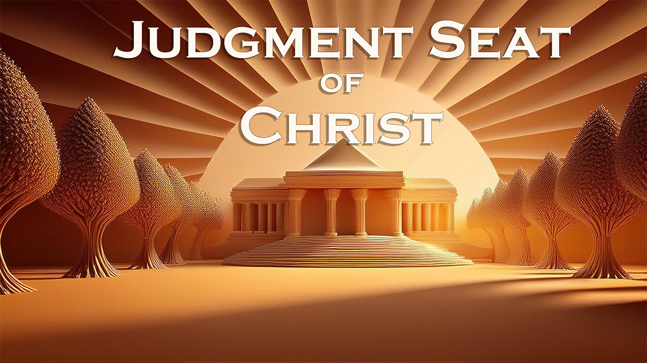 Judgment Seat of Christ | Poster