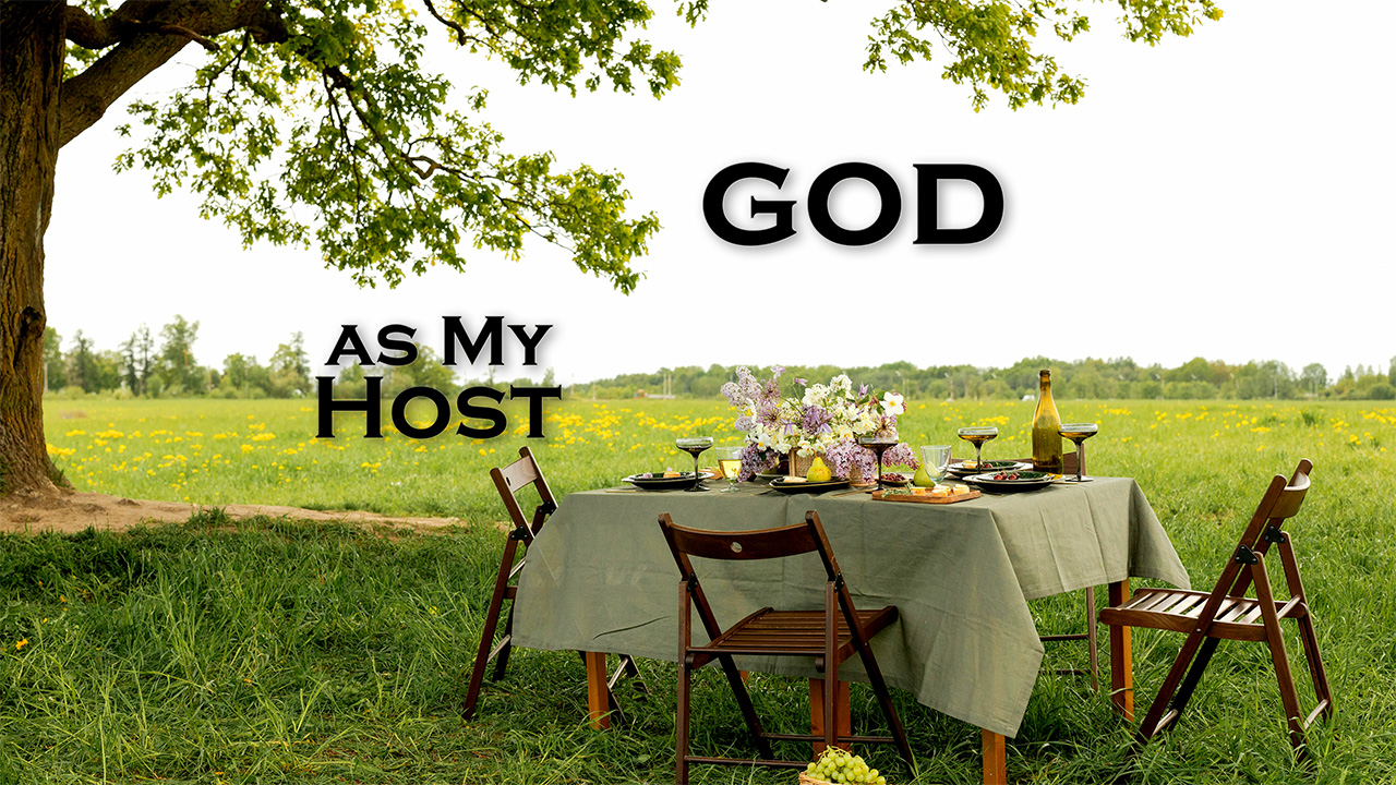 631 FBCWest | God as My Host photo poster