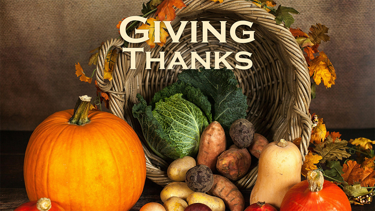 634 FBCWest | Giving Thanks photo poster