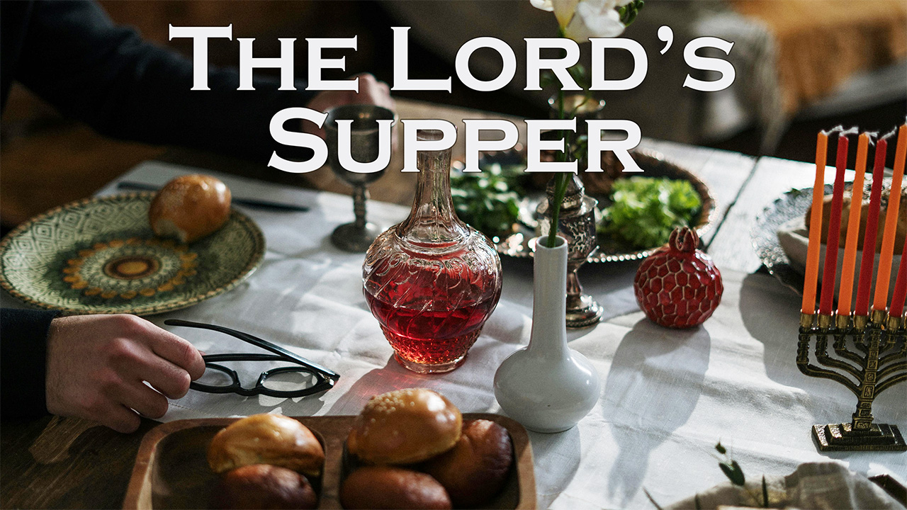 635 FBCWest | The Lord’s Supper photo poster