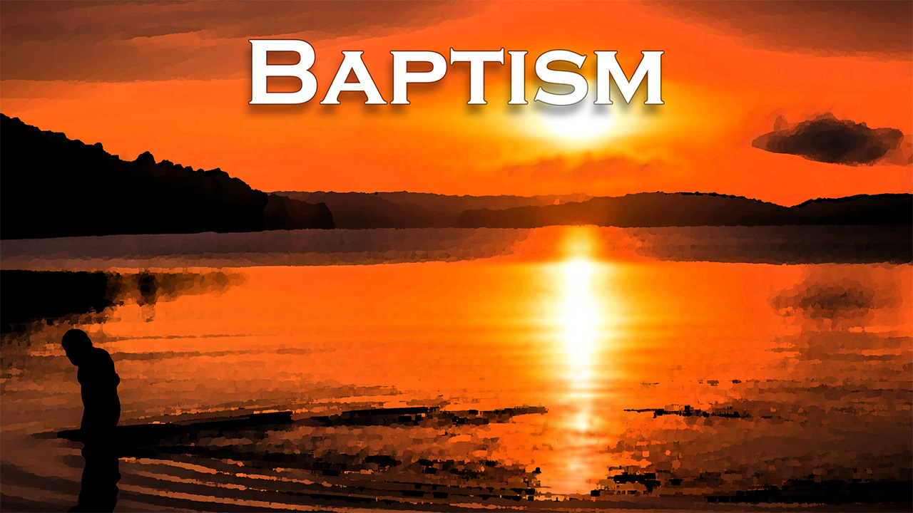 636 FBCWest | Baptism photo poster