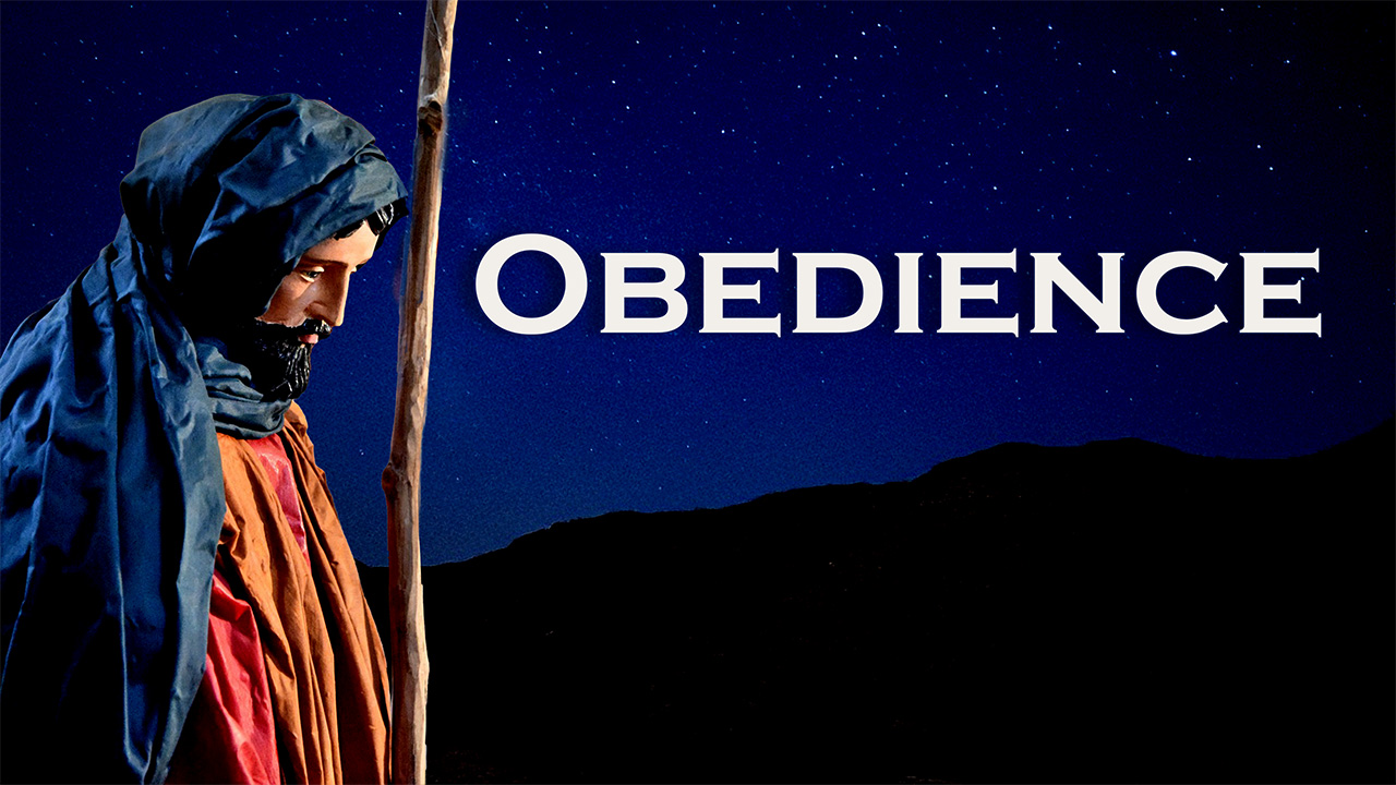 638 FBCWest | Obedience photo poster