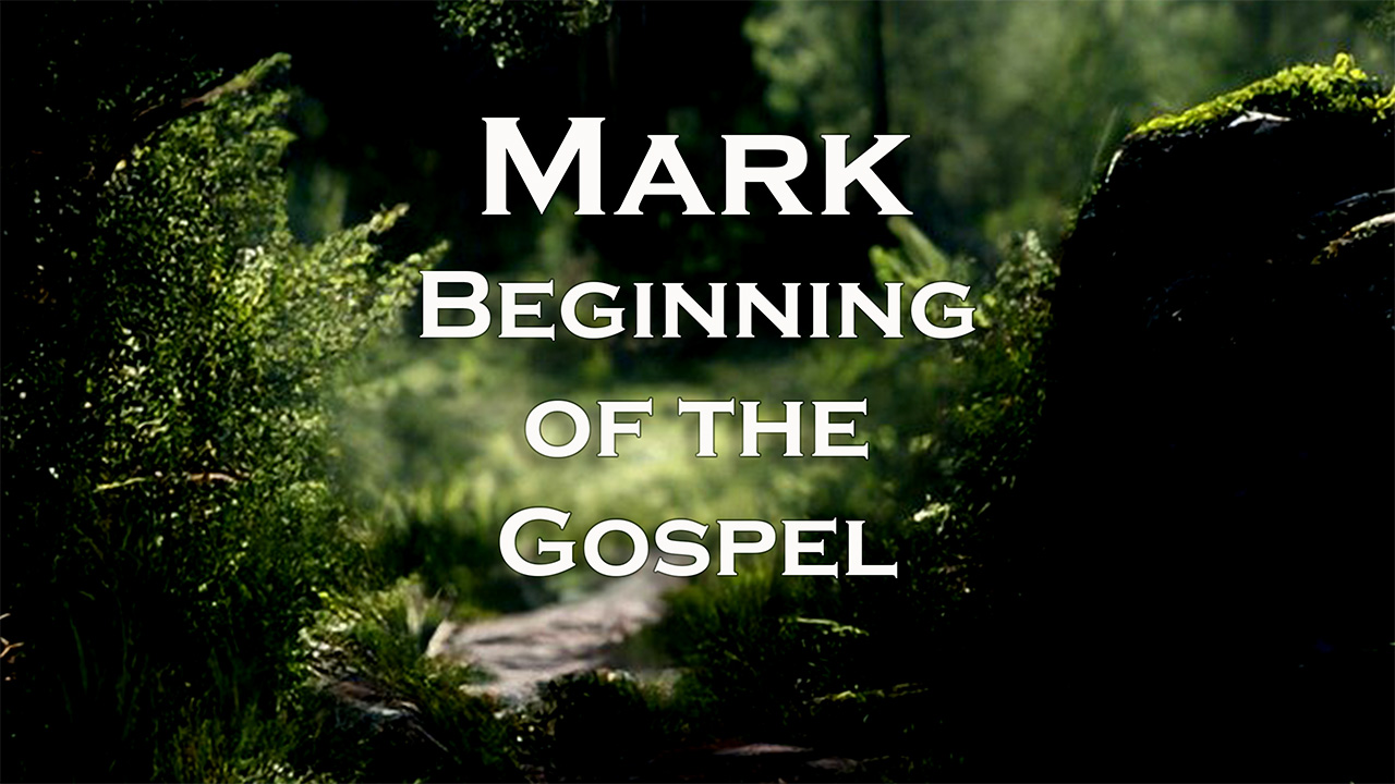 640 FBCWest | The Beginning of the Gospel photo poster