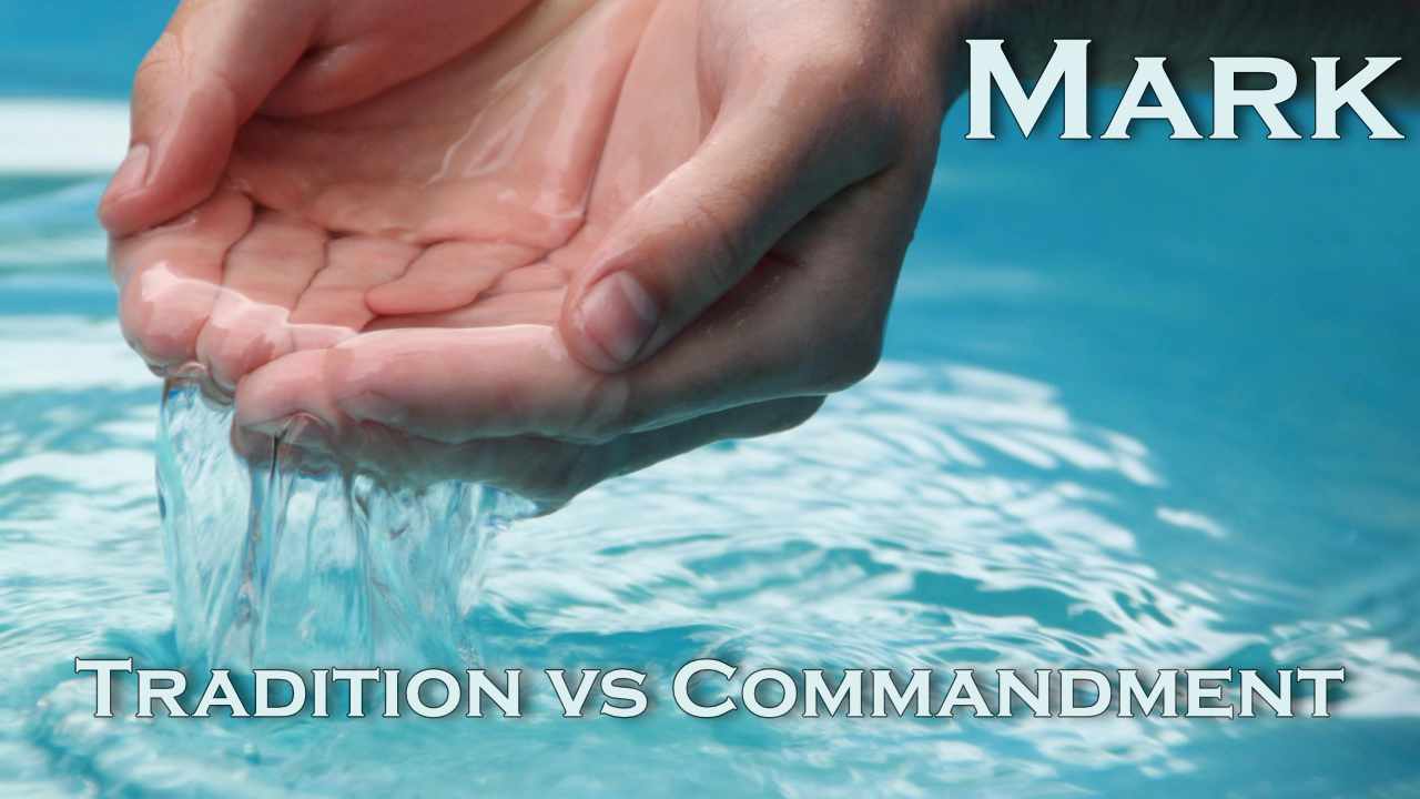 658 FBCWest | Tradition Verses Commandment photo poster