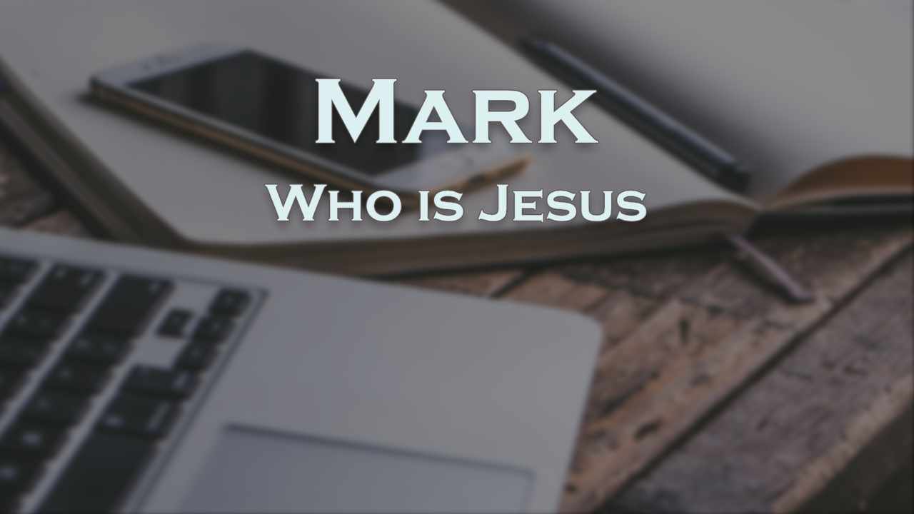 663 FBCWest | Who Is Jesus photo poster