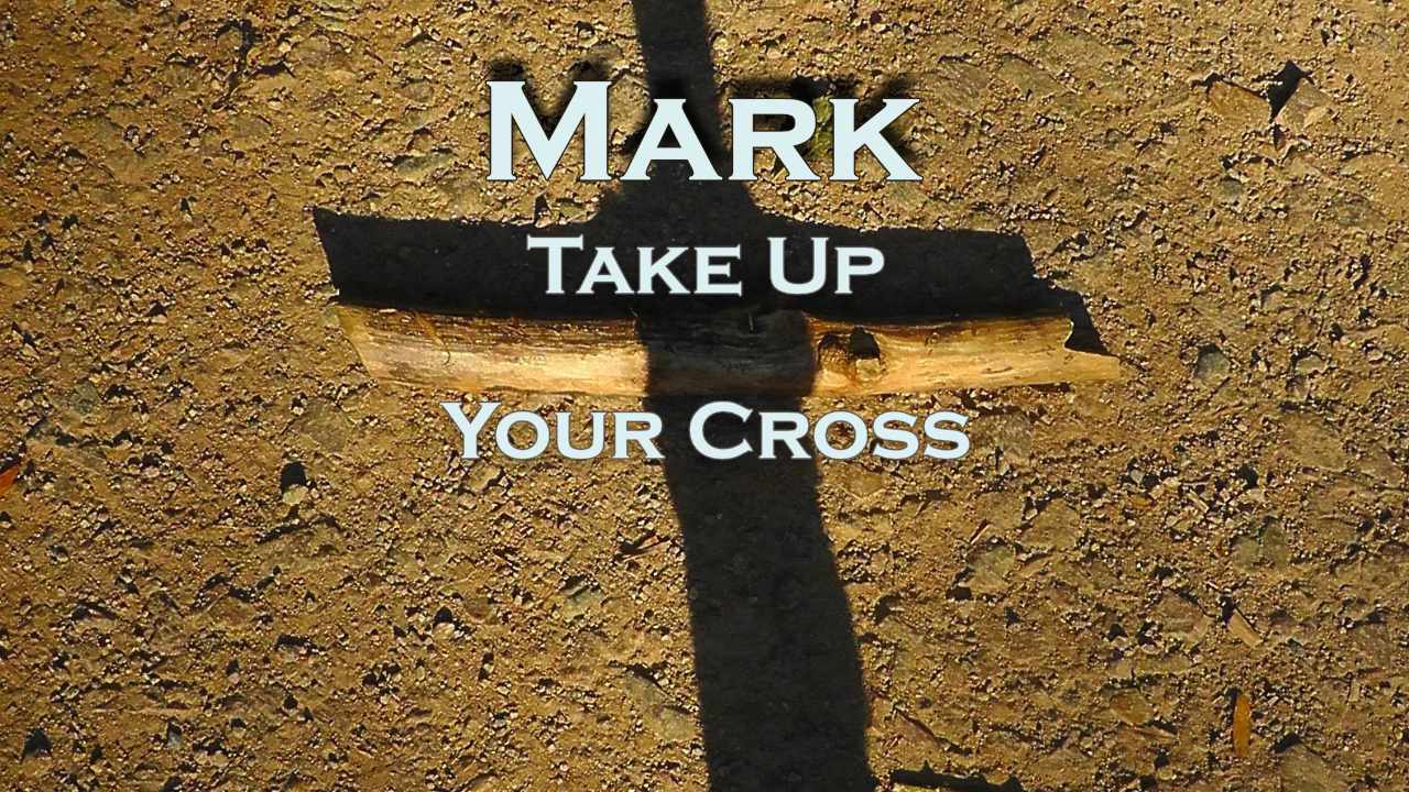 664 FBCWest | Take Up Your Cross photo poster