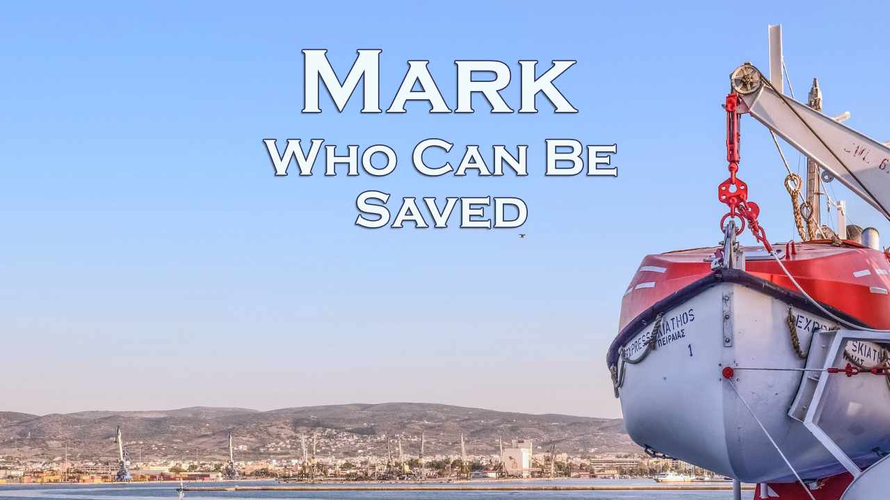 670 FBCWest | Who Can Be Saved photo poster