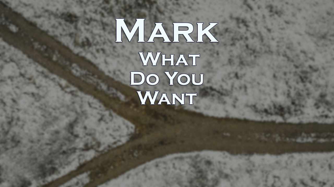 672 FBCWest | What Do You Want photo poster