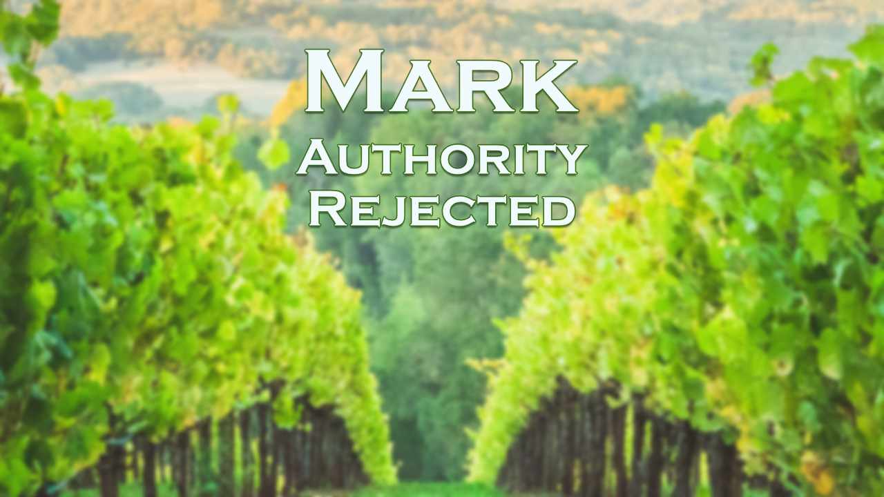 675 FBCWest | Authority Rejected photo poster