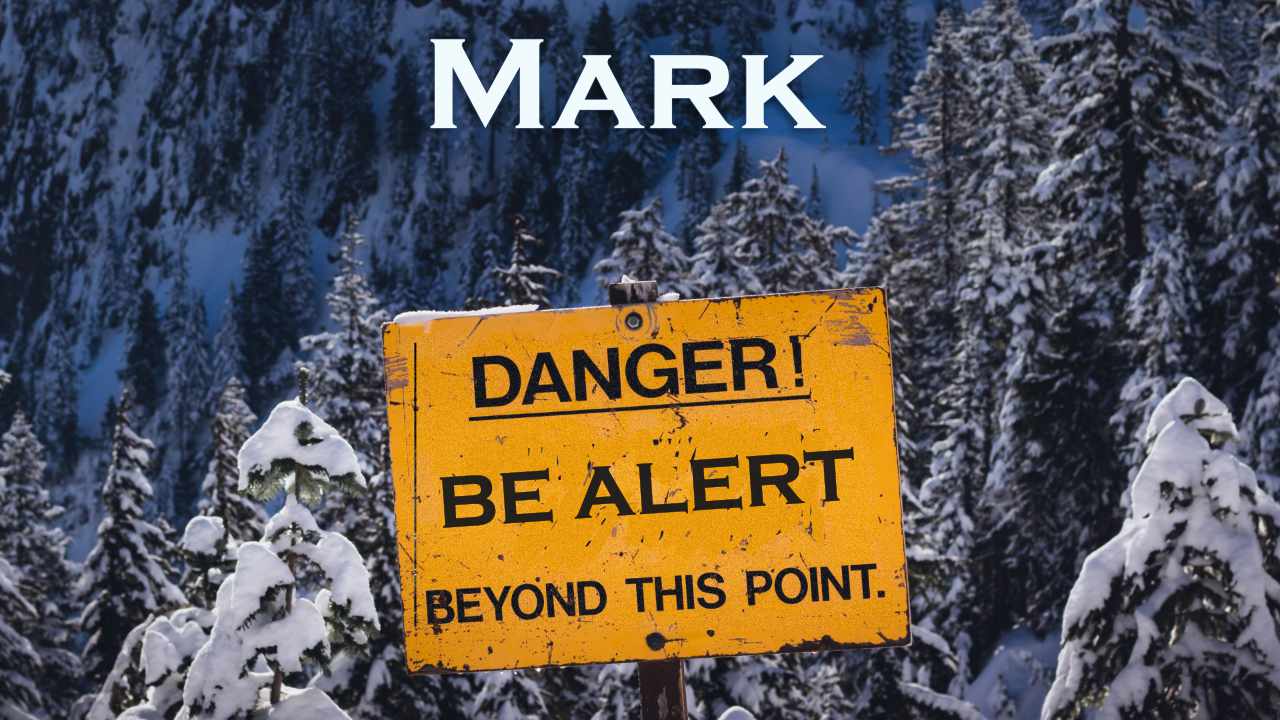 678 FBCWest | Be Alert photo poster