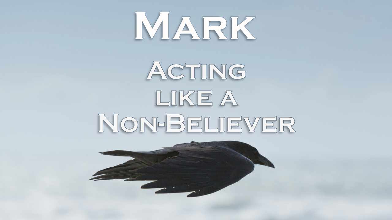 Acting like a Non-Believer | Poster