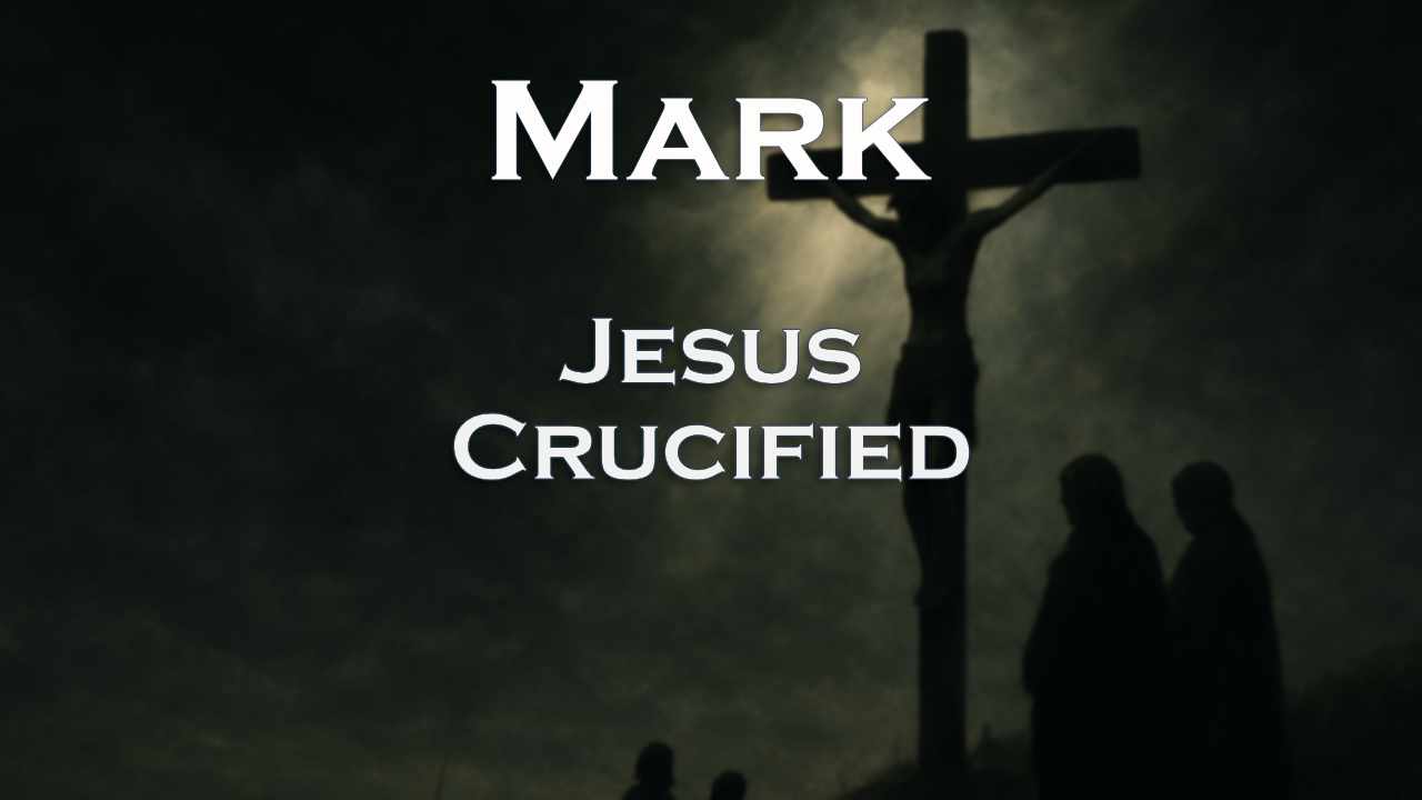 686 FBCWest | Jesus Crucified photo poster