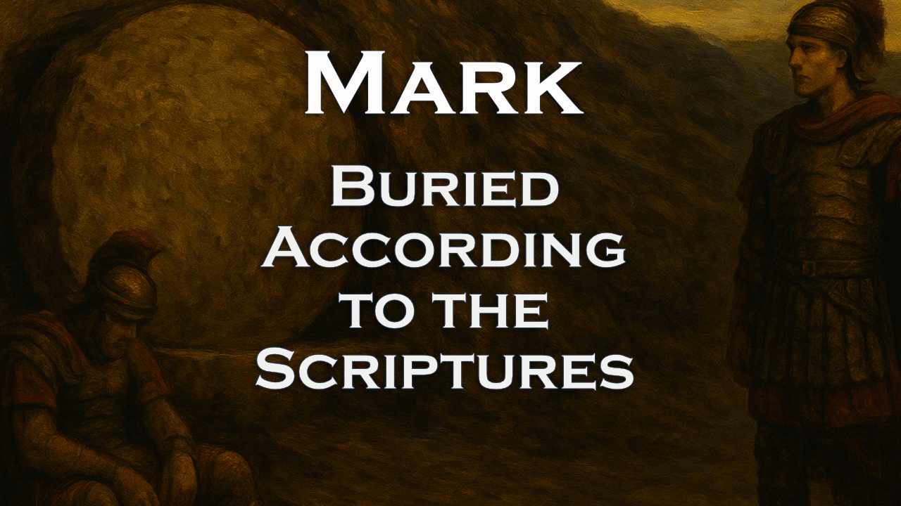 687 FBCWest | Buried According to the Scriptures photo poster