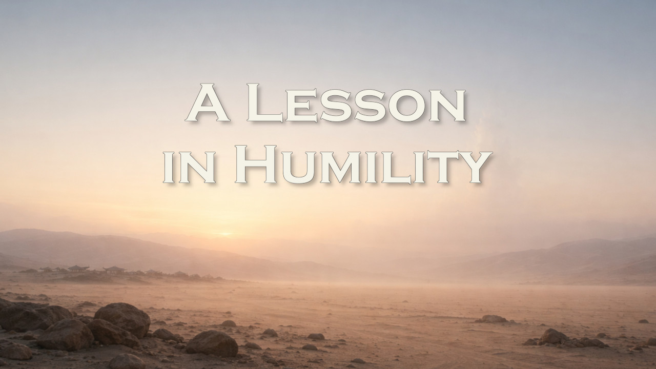 A Lesson in Humility | Poster