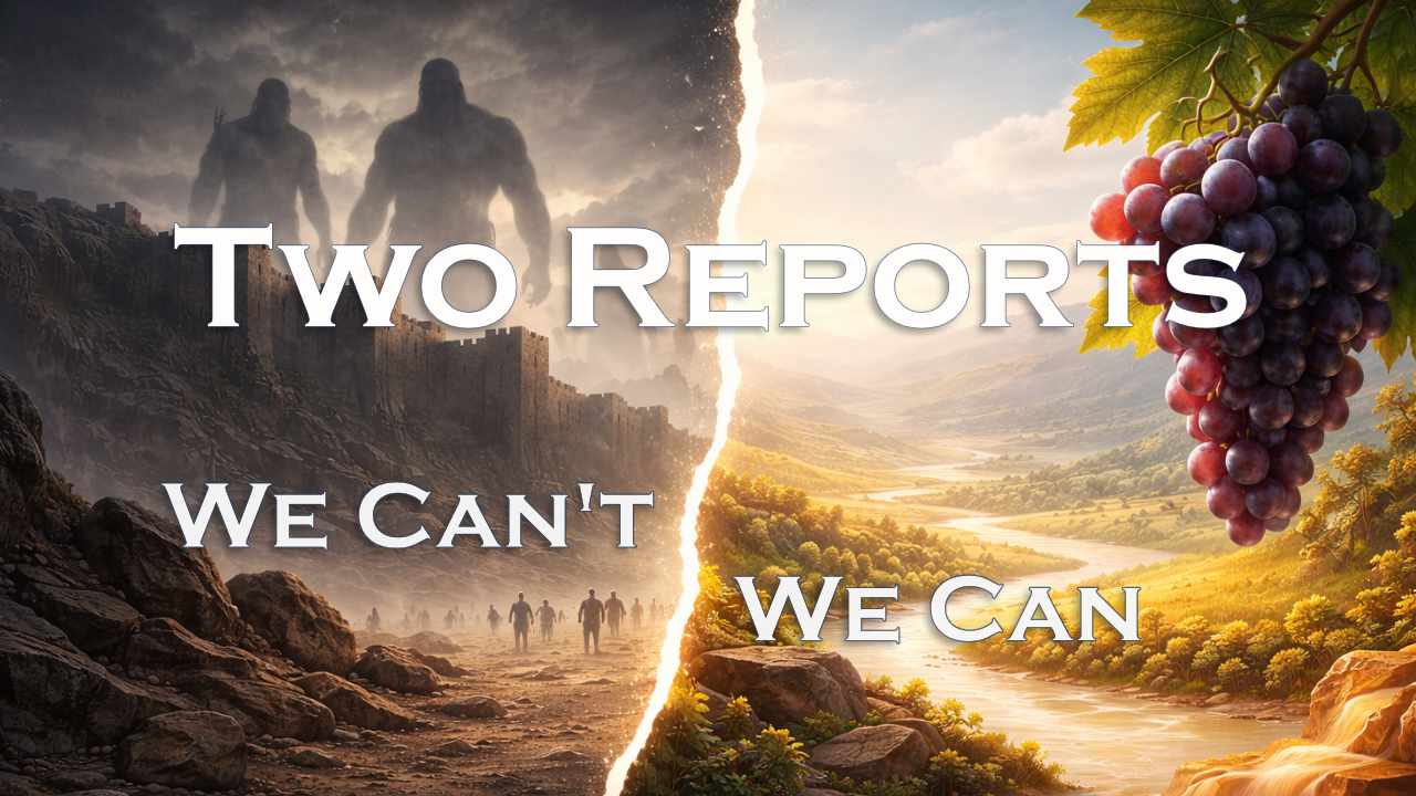 695 FBCWest | Two Reports photo poster