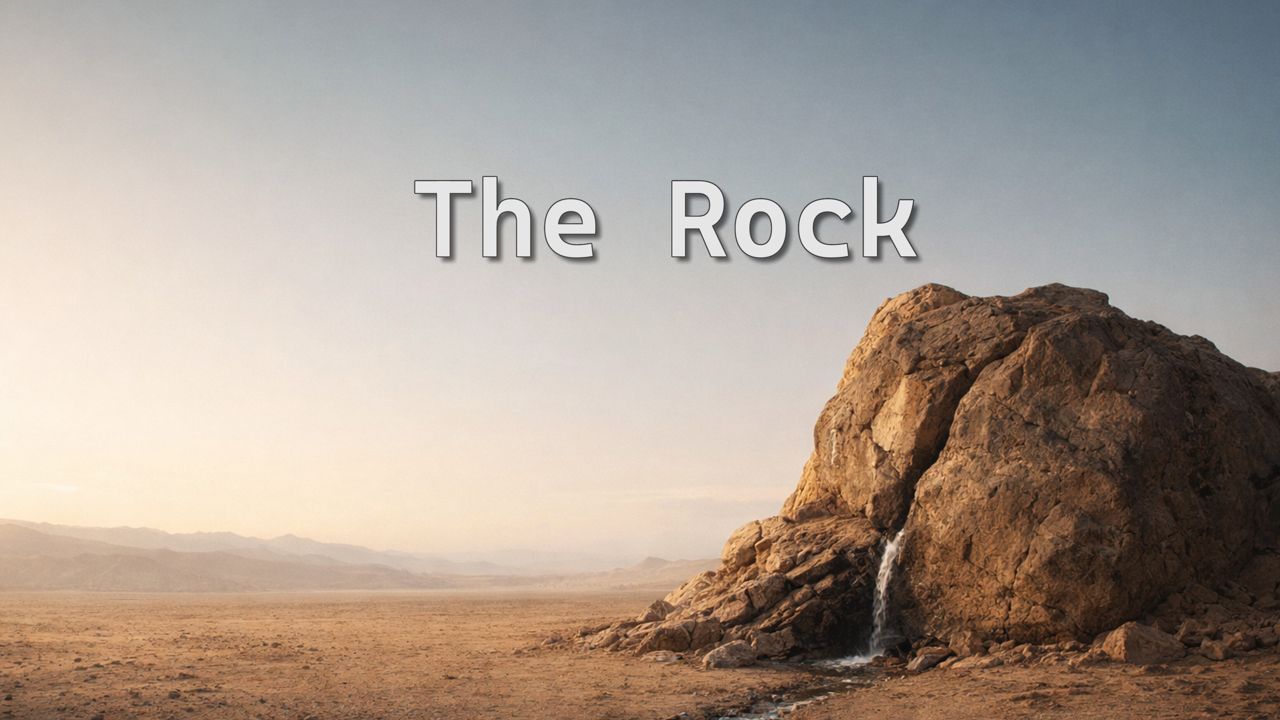 701 FBCWest | The Rock photo poster