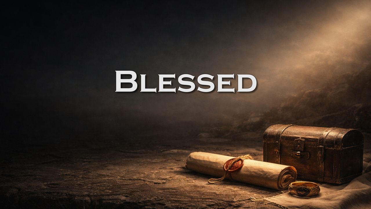 Blessed | Poster