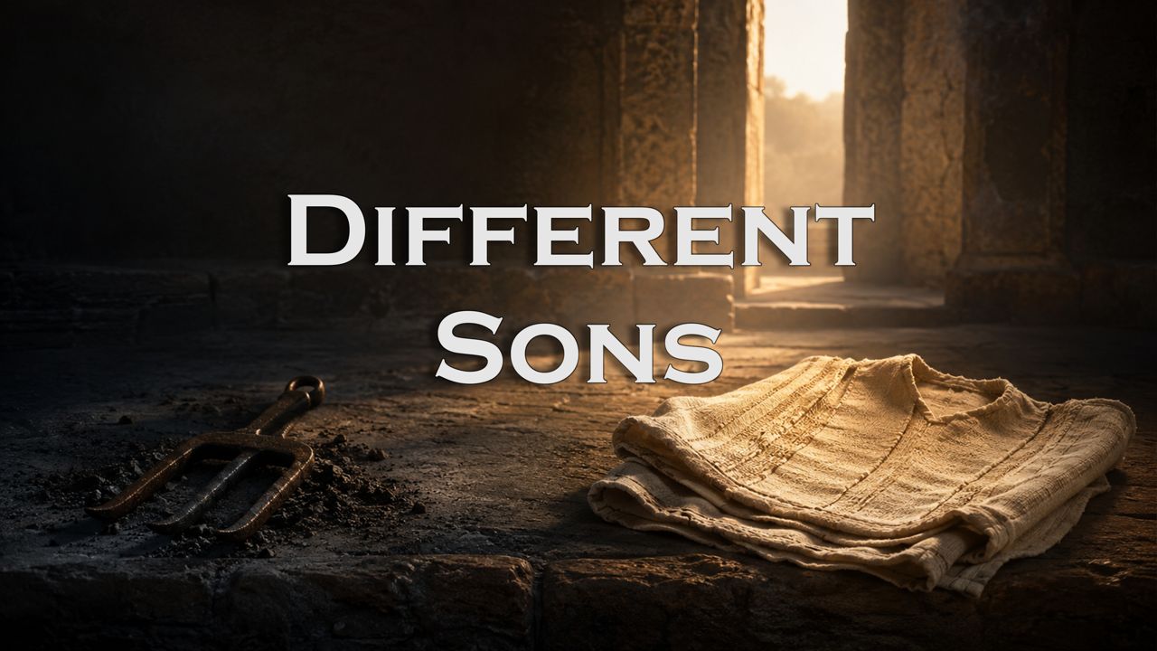 720 FBCWest | Different Sons photo poster